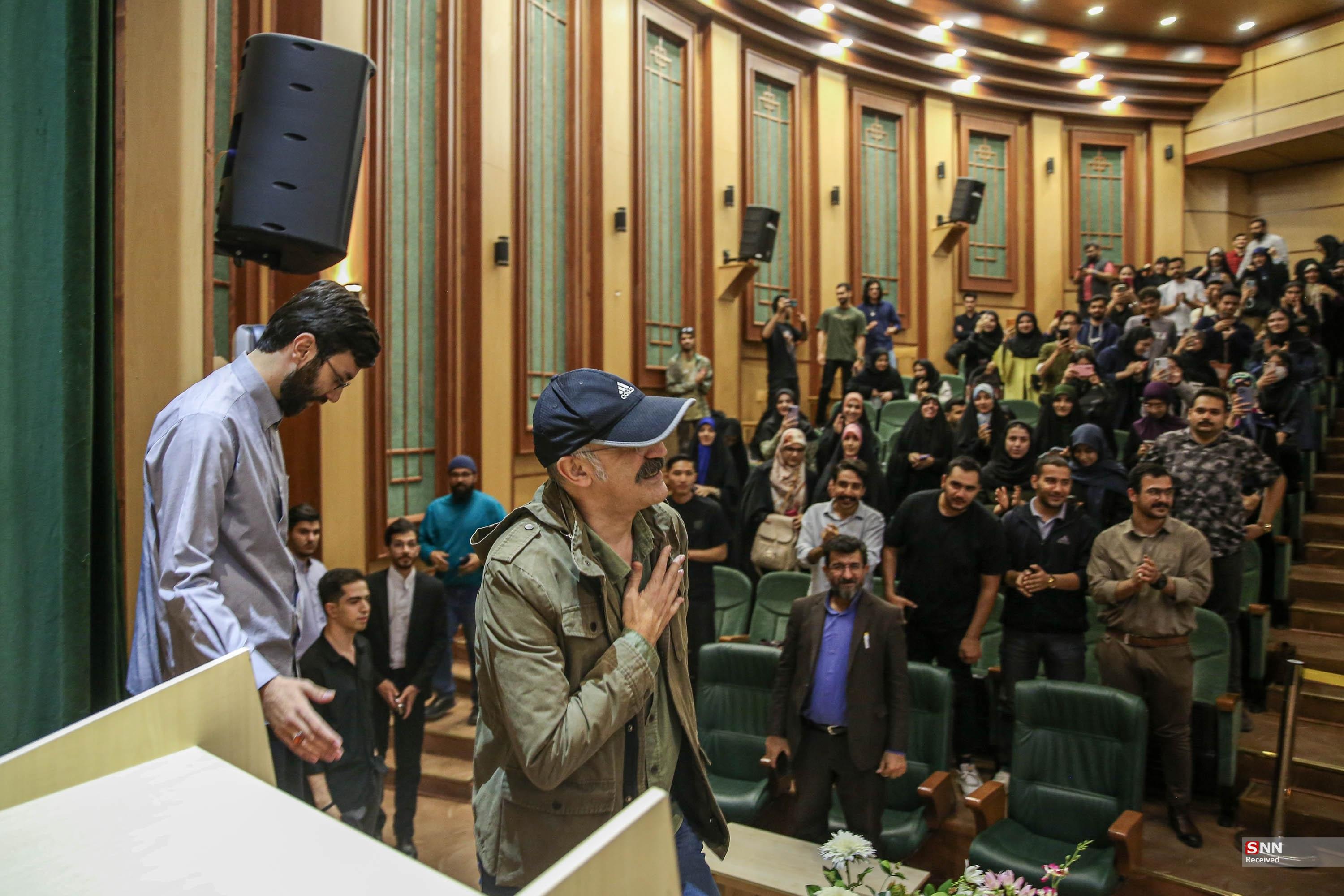 اکران دانشجویی فیلم «ناتور‌دشت»