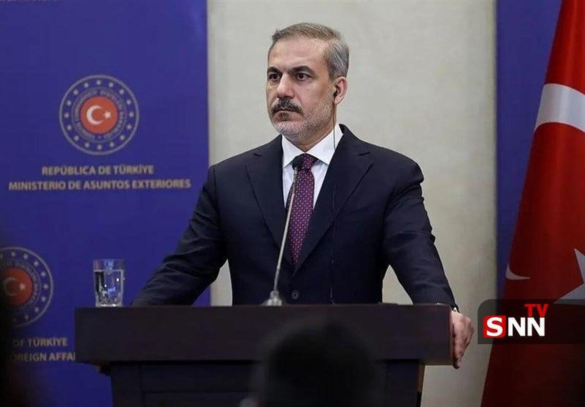 دیدار وزیر خارجه و رئیس اطلاعات ترکیه با اعضای دفتر سیاسی حماس