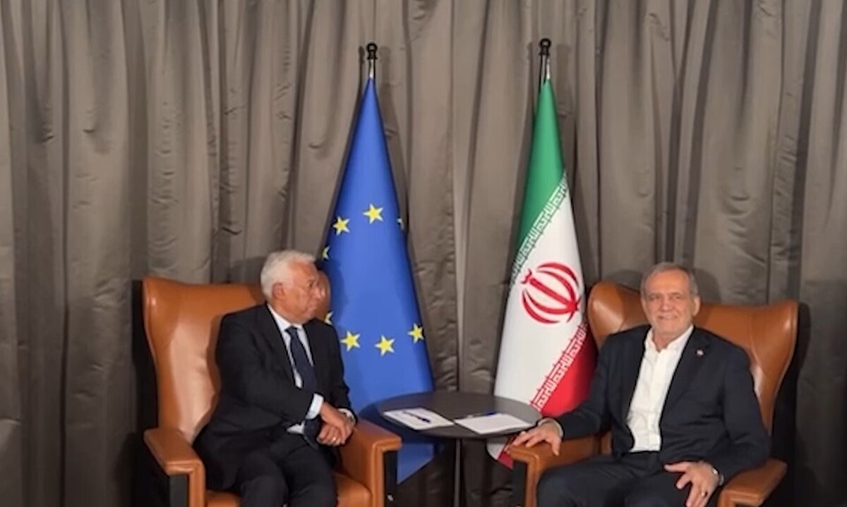 پزشکیان و رئیس شورای اروپایی در نیویورک دیدار گفتگو کردند