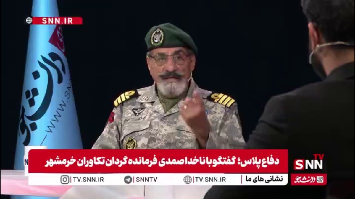 ناخدا صمدی: روحانی در مجلس گفت تیپ نوهد باید منحل شود! / شهید چمران گفتند تیپ نوهد منحل شدنی نیست