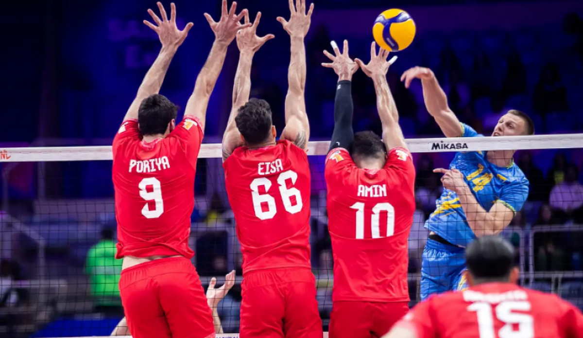 والیبال ایران از صعود به چهار تیم اول جهان بازماند / ایران ۱ - جمهوری چک ۳ + فیلم