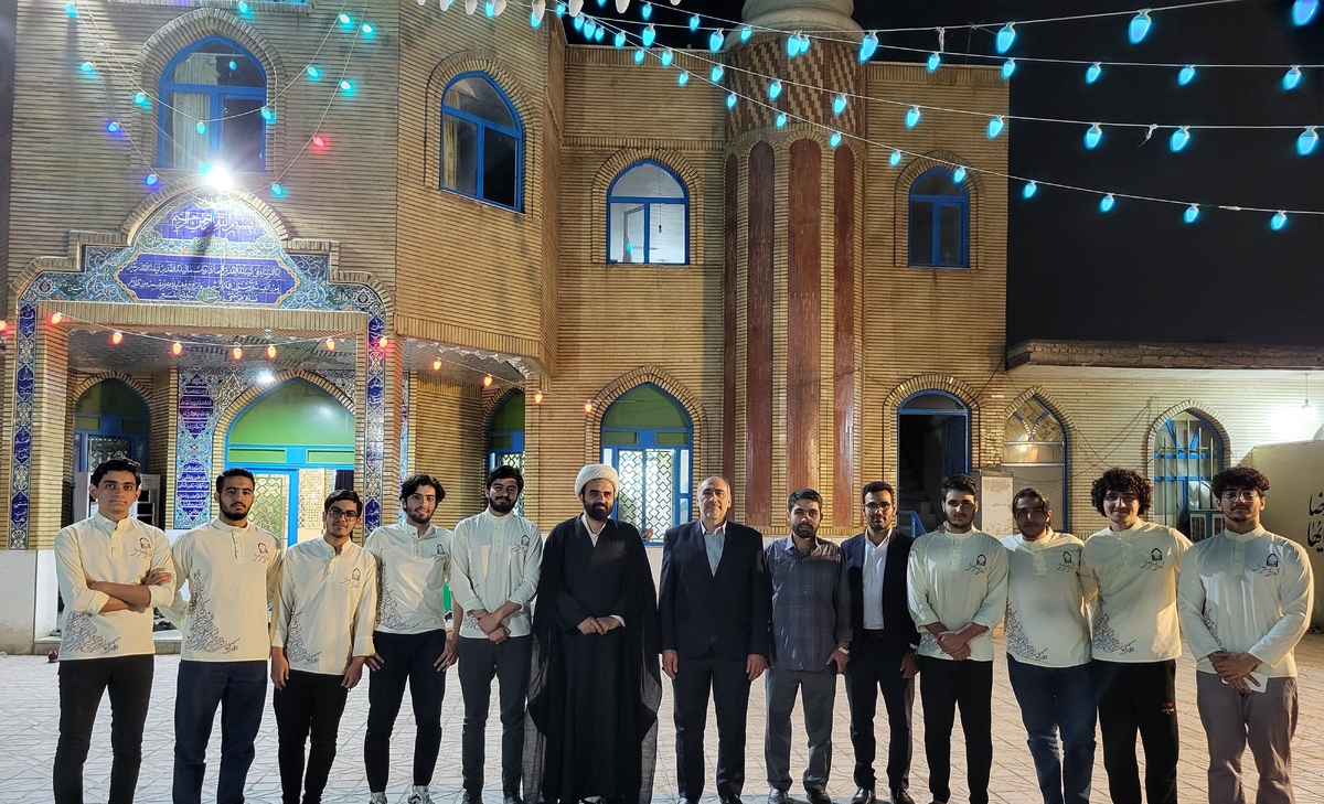 بازدید هیئت رئیسه دانشگاه تربیت دبیر شهید رجایی از یازدهمین دوره طرح تدریس جهادی &laquo;وتر&raquo;&nbsp;