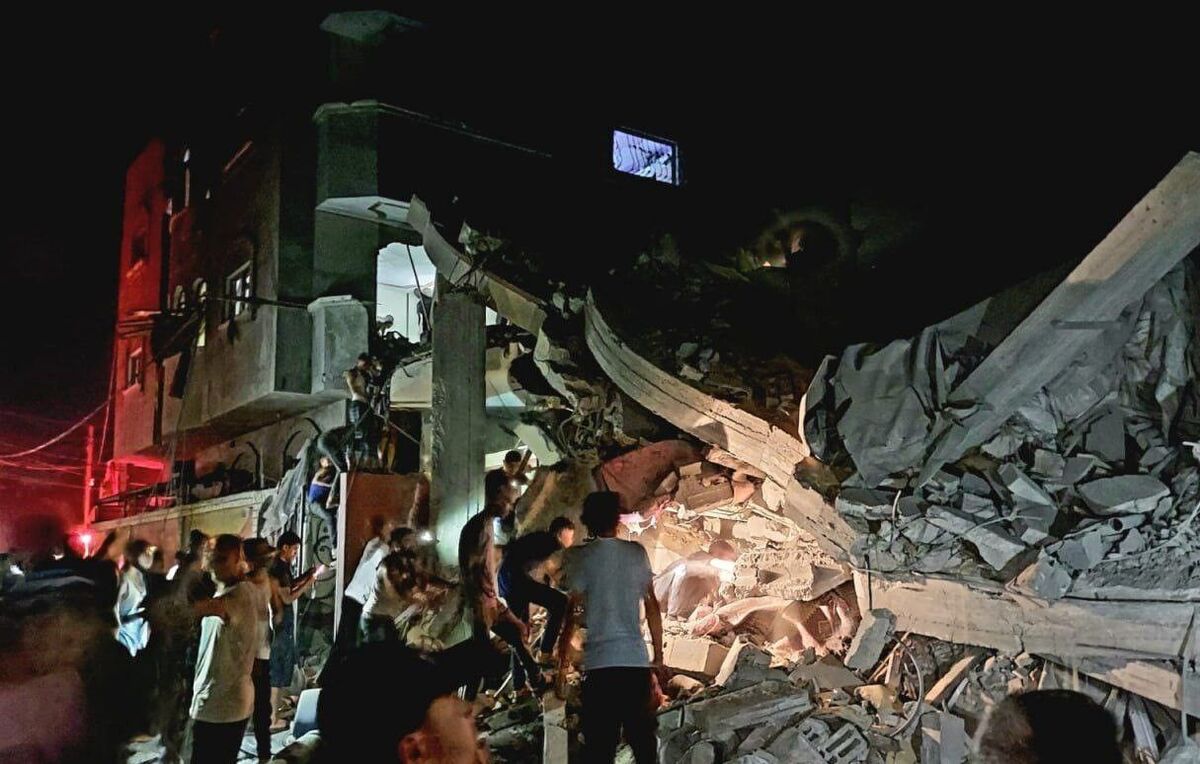 جنایت جدید صهیونیست‌ها در غزه ۱۱ شهید برجای گذاشت