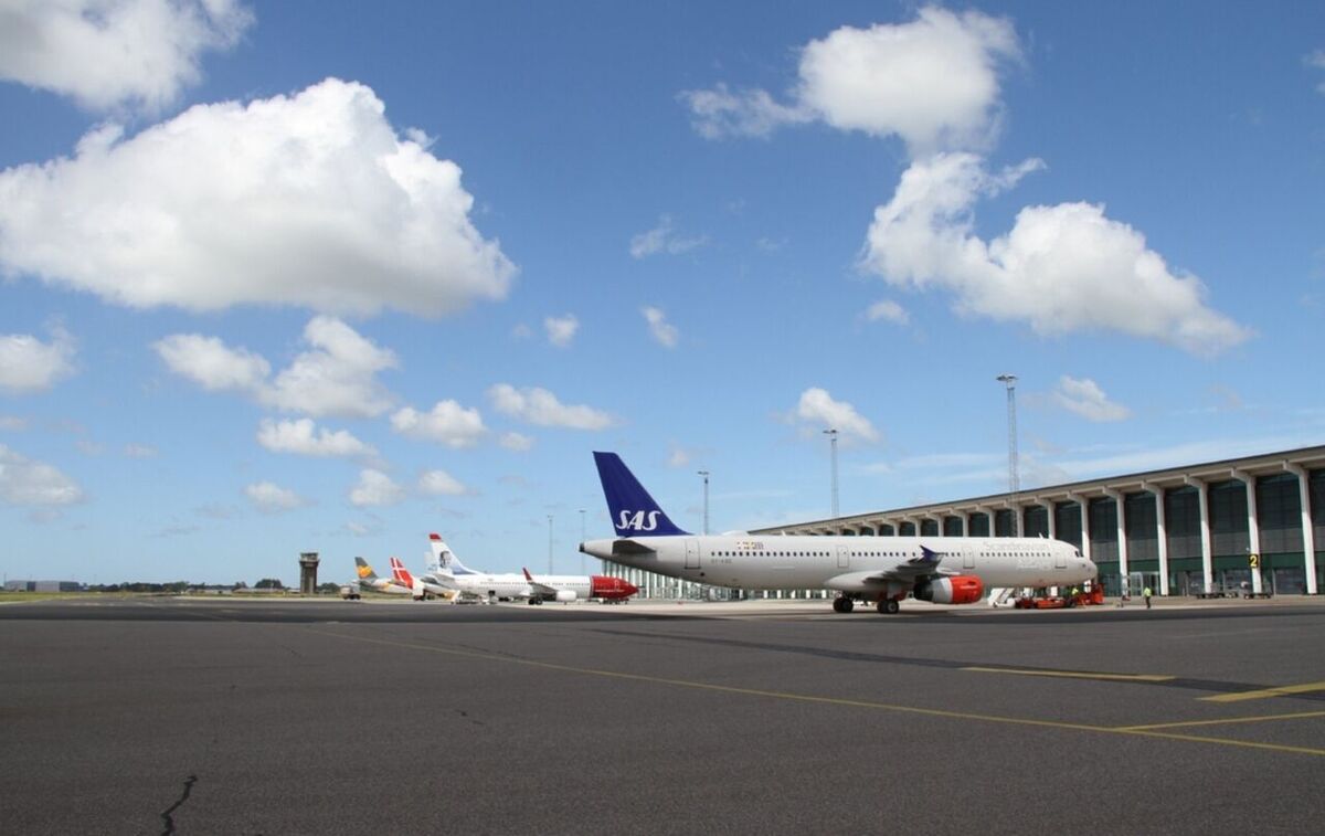 پهپادهای ناشناس فرودگاه آلبورگ دانمارک را تعطیل کردند