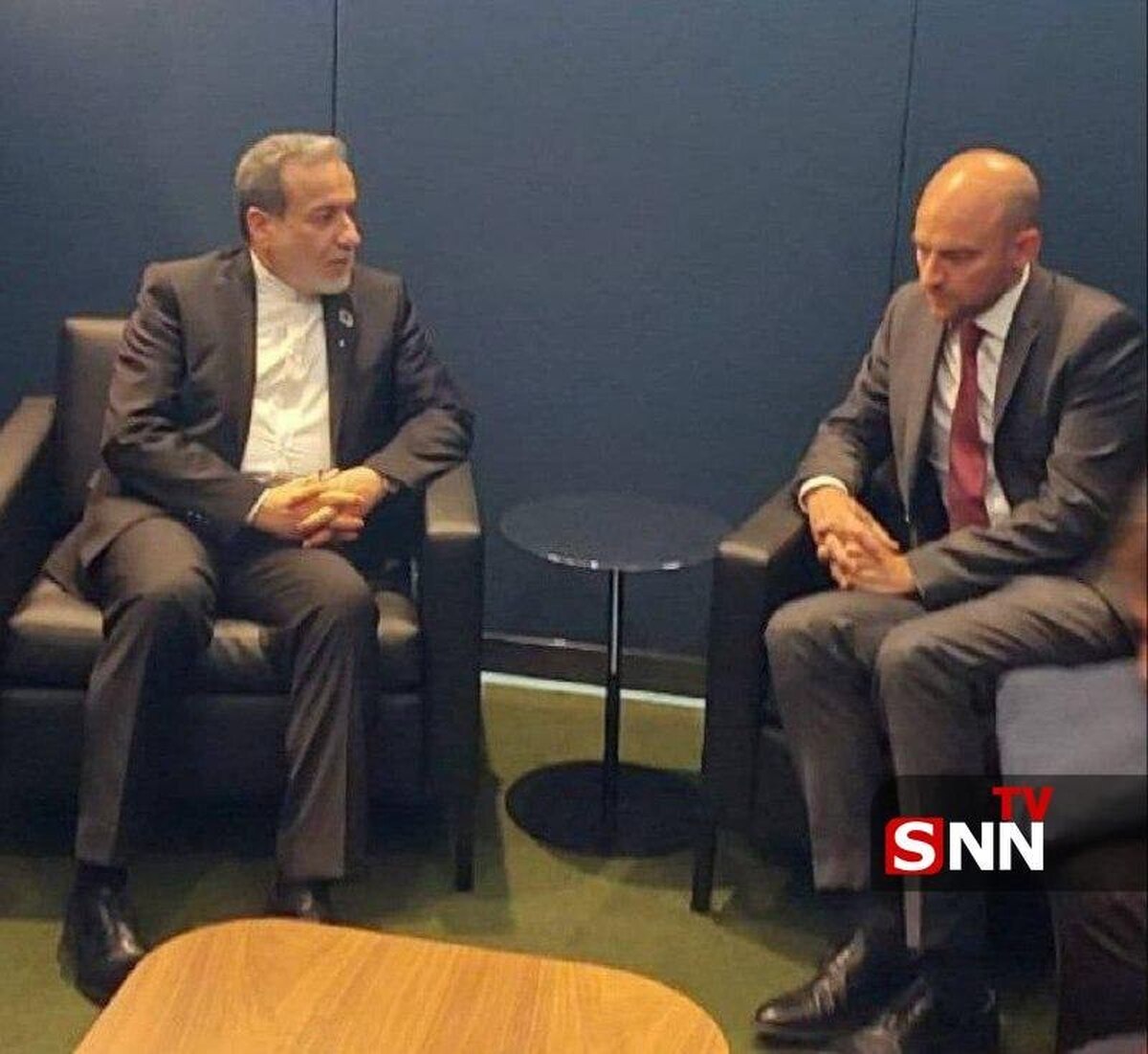 دیدار وزیران امور خارجه ایران و فرانسه