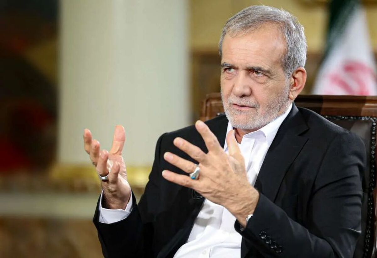 پزشکیان: جنگ‌طلب نبوده و طالب صلح هستیم / گفت‌وگوی تحت فشار گفت‌وگو نیست؛ اگر زور بگویند، نمی‌پذیریم + فیلم