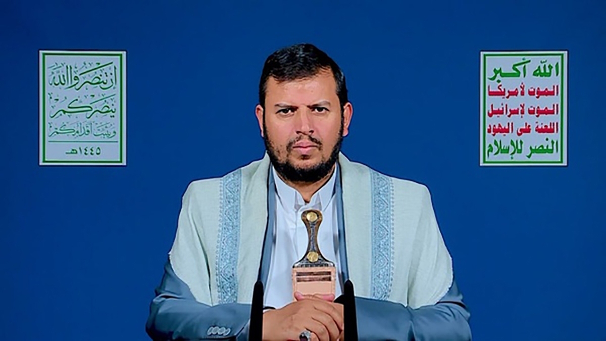 رهبر انصارالله یمن :اسرائیل با تکیه به حمایتهای آمریکا و شراکت و نقش این کشور به تجاوزات خود ادامه می دهد