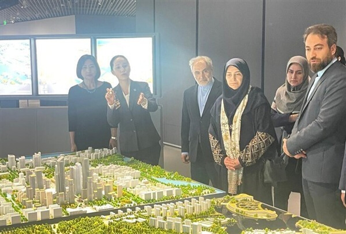 بازدید معاون رئیس جمهور از موزه توسعه پایدار شهری شانگهای