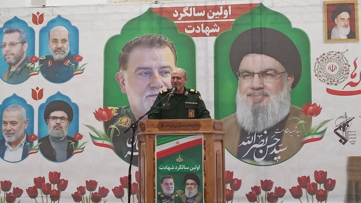 سردار صفوی: سرنوشت رژیم صهیونیستی جدای از دیگر اشغالگران نخواهد بود