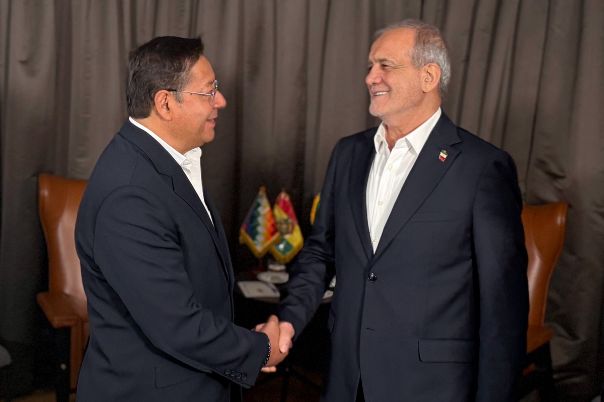 دیدار روسای جمهور ایران و بولیوی در نیویورک