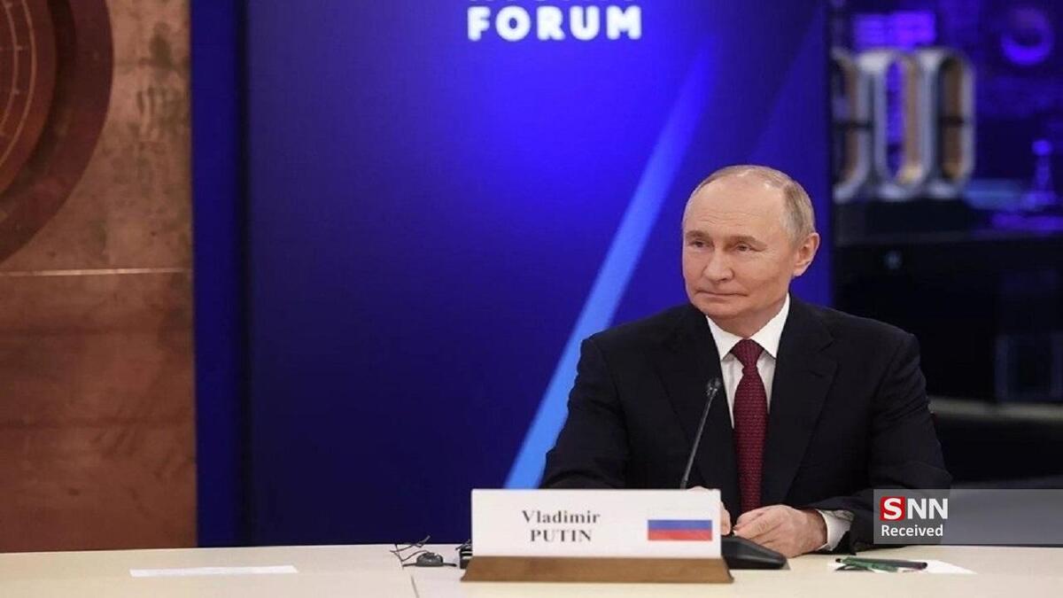 پوتین از راه&zwnj;اندازی اولین سامانه هسته&zwnj;ای نسل جدید در جهان خبر داد