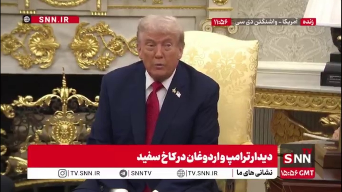 تمجید ترامپ از اردوغان