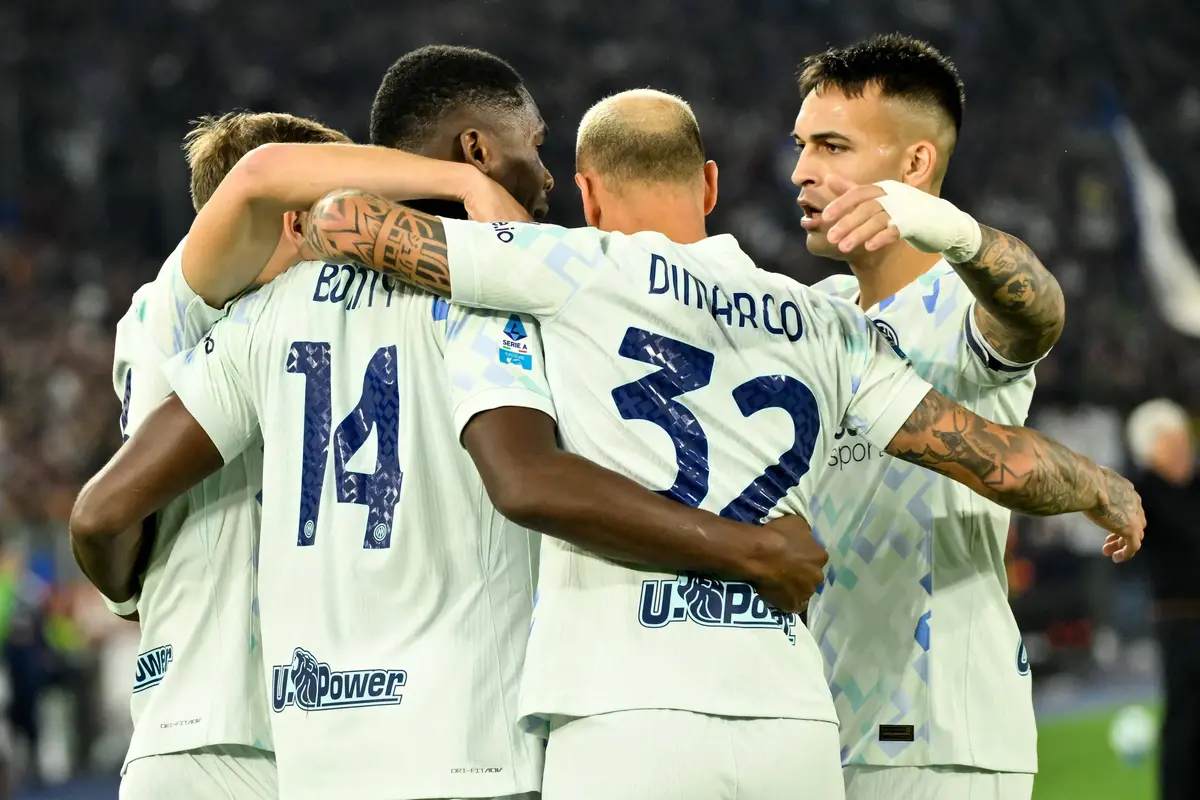 خلاصه بازی اینتر4_0 اونیون سن ژیلواز/ نمایش برتر افعی ها در مقابل حریف بلژیکی+ فیلم