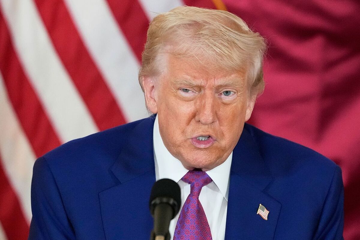 ترامپ حماس را وحشی خواند! + فیلم