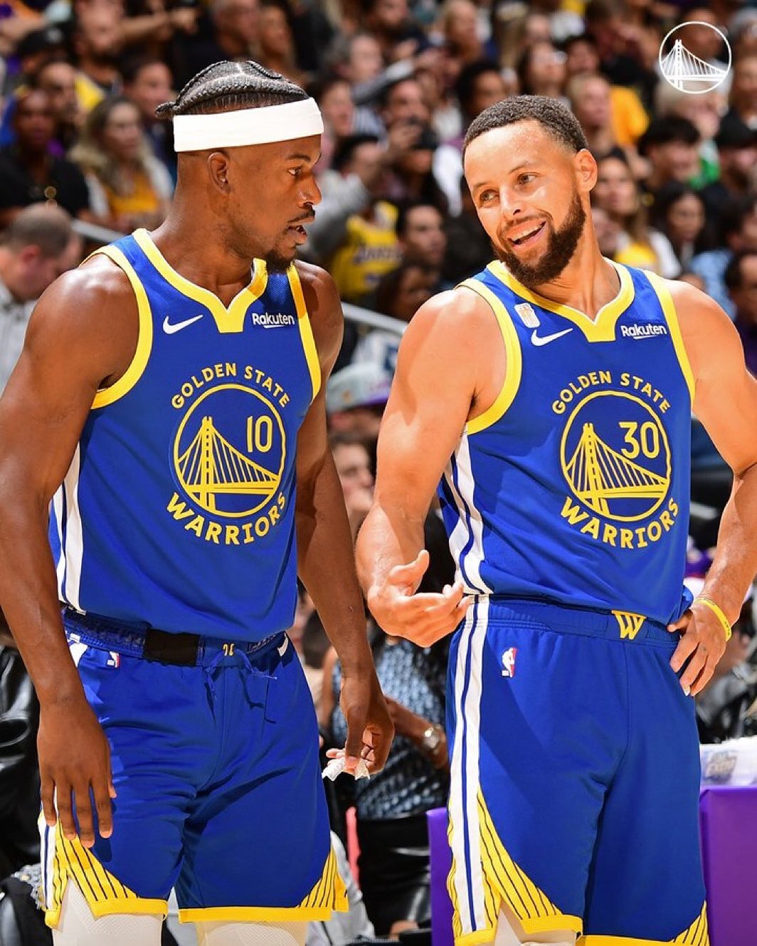 واریرز در شب افتتاحیه با ۳۱ امتیاز جیمی باتلر، لیکرز را  در خانه شکست داد