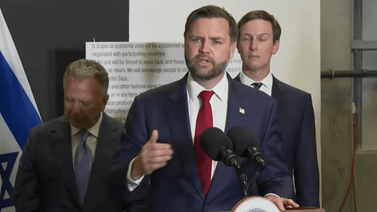 معاون ترامپ: آمریکا به غزه نیرو اعزام نخواهد کرد