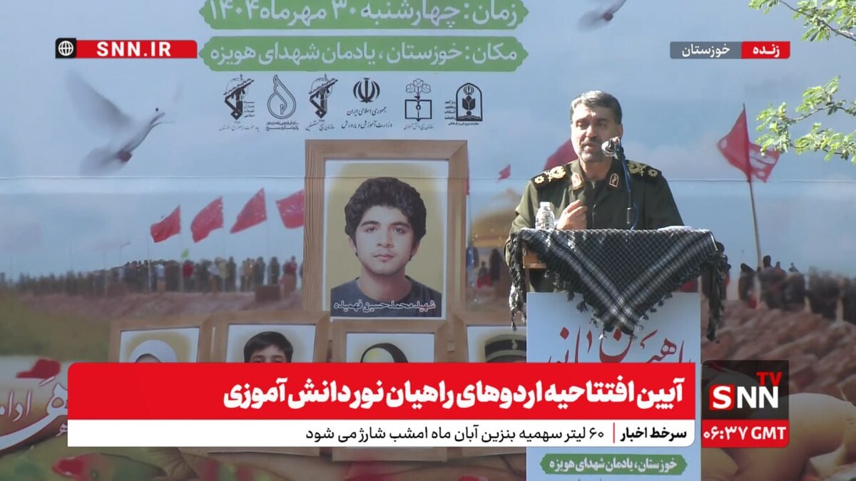 سردار قریشی: دشمنی که وعده فتح چند روزه ایران را می‌داد، مجبور شد امیر قطر را واسطه کند و پرچم سفید را بالا ببرد + فیلم