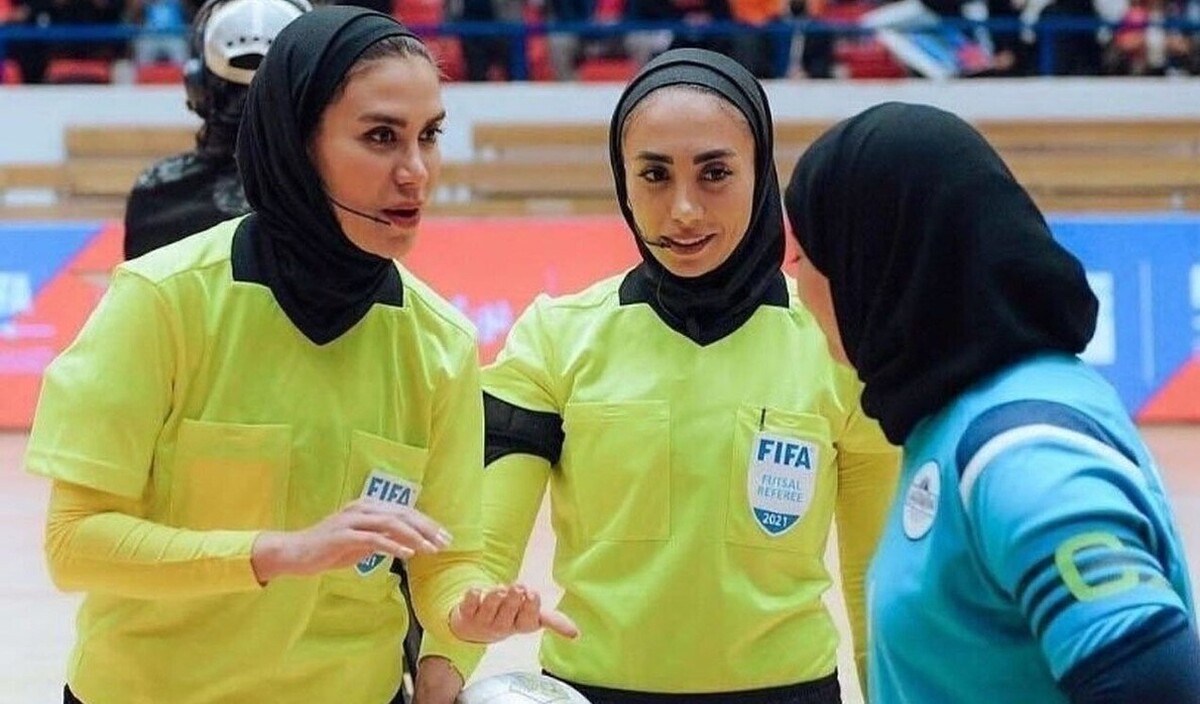 قضاوت ۲ داور ایرانی در جام جهانی فوتسال بانوان