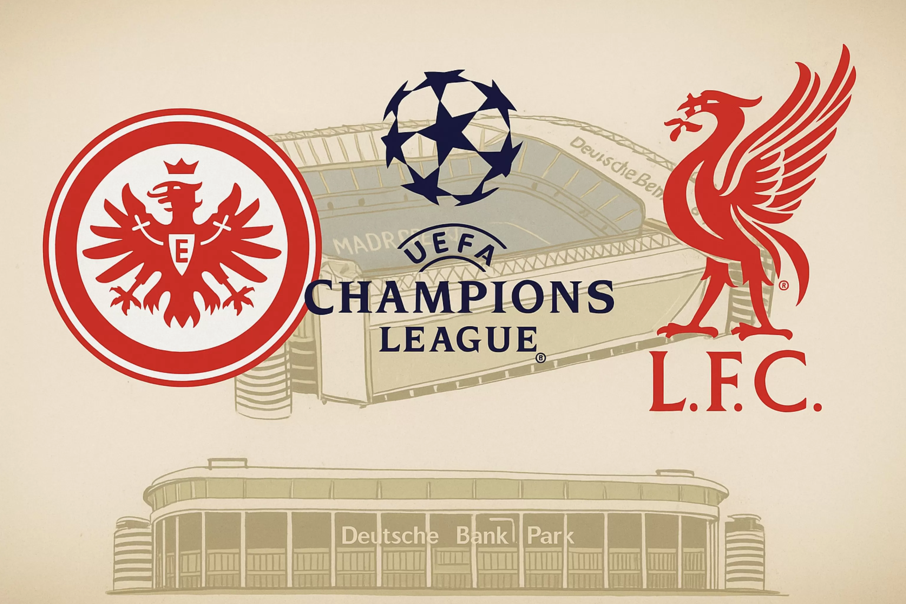 فرانکفورت و لیورپول در جدالی حیاتی برای صعود اروپایی و جبران ناکامی&zwnj;ها