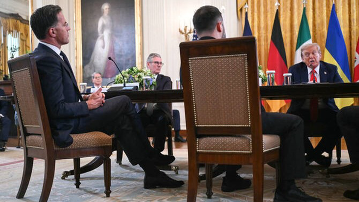 حضور ناتو در کاخ سفید پس از دیدار «سخت» زلنسکی و ترامپ