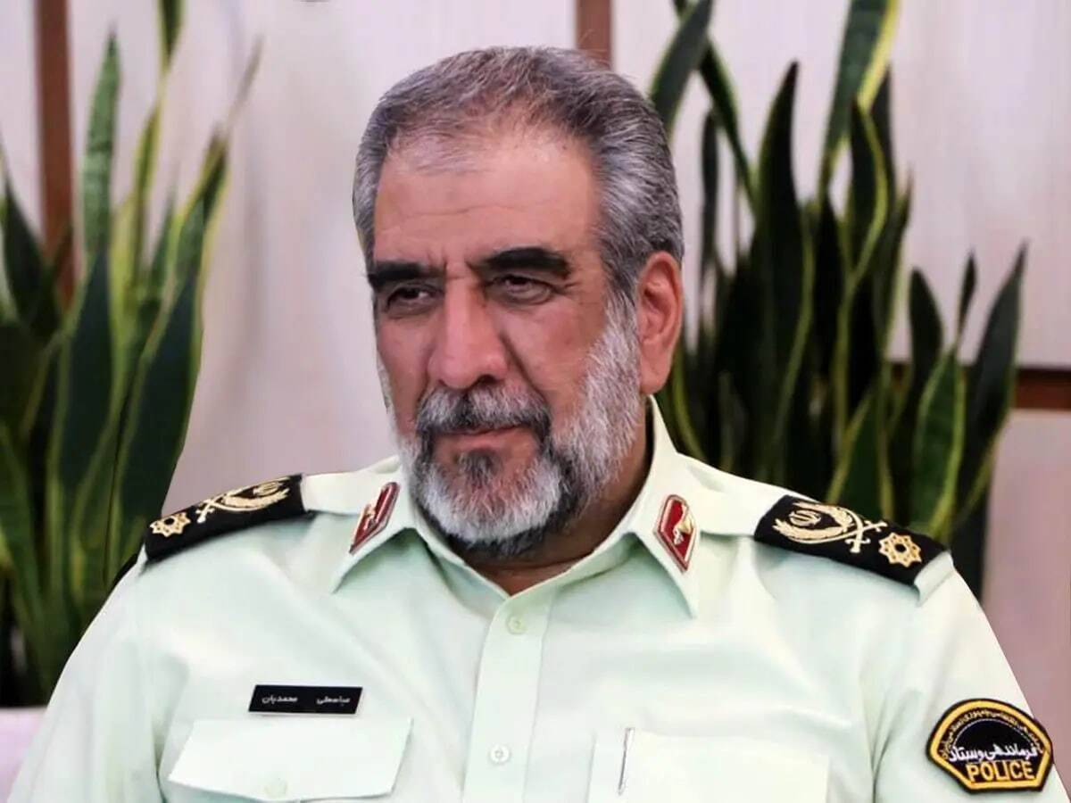 سردار محمدیان: هفته گذشته ۸ نفر از اراذل و اوباش به ضرب گلوله دستگیر شدند + فیلم