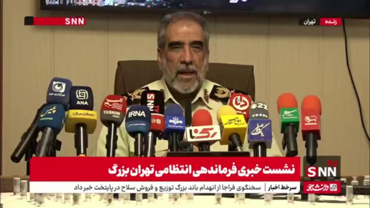 سردار محمدیان: هفته گذشته 8 نفر از اراذل و اوباش به ضرب گلوله دستگیر شدند