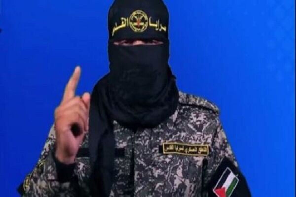 با اتکای گروهی مؤمن در لبنان، یمن و ایران با این اشغالگری مقابله می‌کنیم / تشکر سخنگوی گردان های قدس از جمهوری اسلامی ایران و مقاومت لبنان و یمن برای همراهی با فلسطین + فیلم