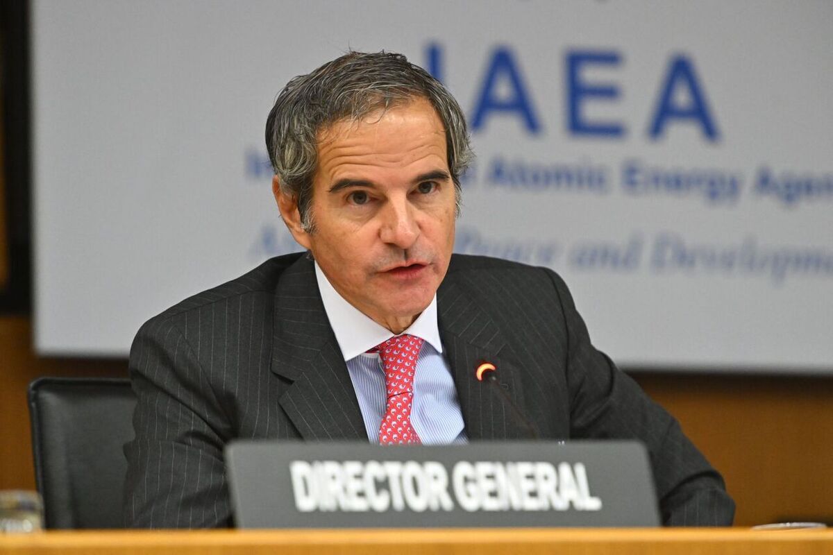 گروسی: در تماس مستمر با عراقچی هستم / راه&zwnj;حل موضوع هسته&zwnj;ای ایران، دیپلماسی است