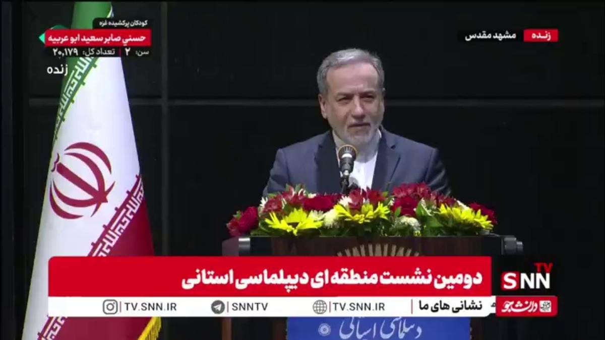 عراقچی: هر کدام از محصولات ما مثل زعفران باید دیپلماسی خودش را داشته باشد