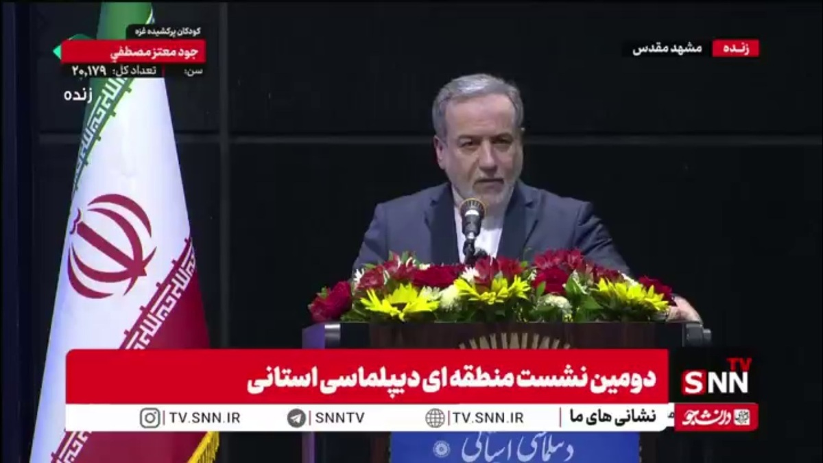 عراقچی: کشورهای همسایه شرایط تنفس در شرایط تحریم را برای ما فراهم می&zwnj;کنند