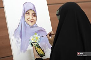 سالگرد شهادت شهیده معصومه کرباسی در تهران