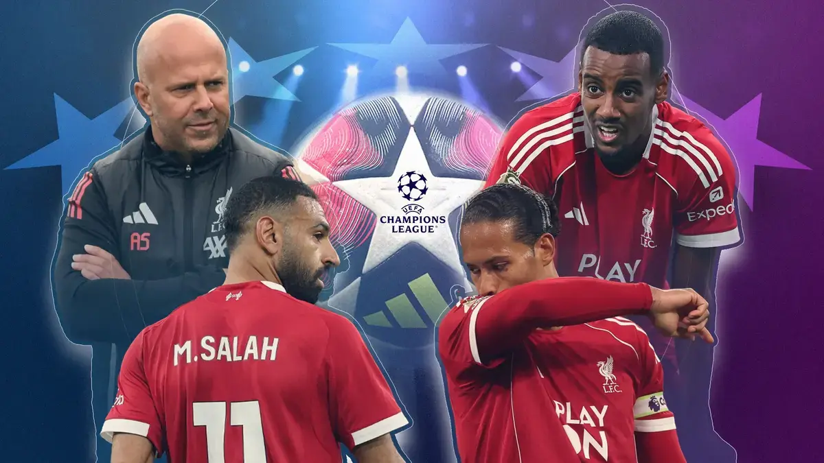 نتیجه بازی آینتراخت فرانکفورت مقابل لیورپول ؛ ۰-۰ در نیمهٔ اول