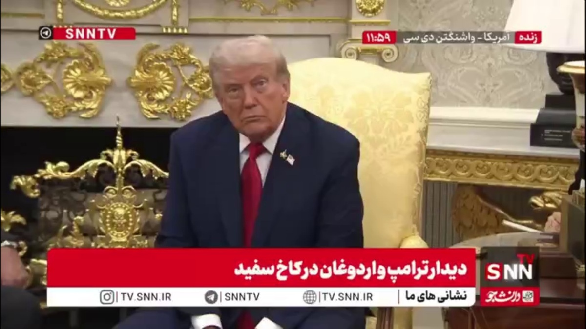 ترامپ مسئولیت سوریه را به گردن اردوغان انداخت و جولانی را دست نشانده او دانست!