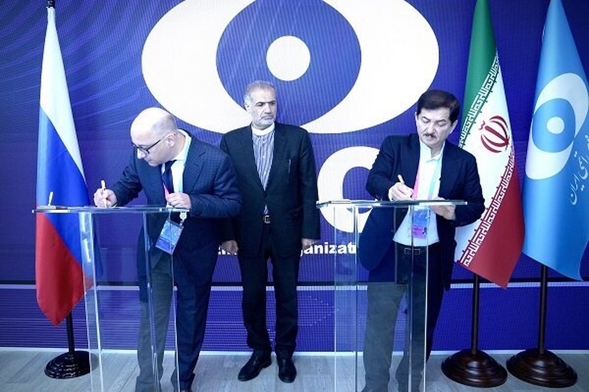 موافقتنامه ۲۵ میلیارد دلاری ساخت ۴ نیروگاه اتمی جدید ایران امضا شد