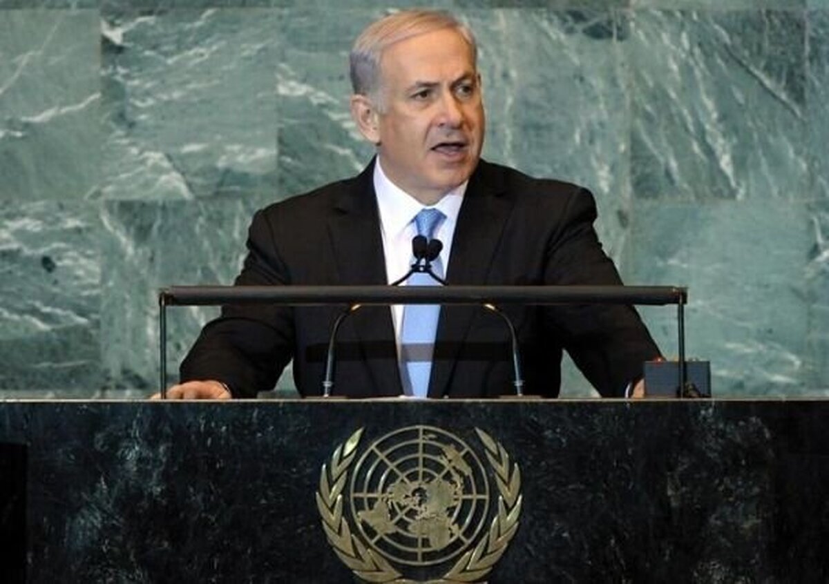 یاوه گویی نتانیاهو در سازمان ملل علیه ایران + فیلم