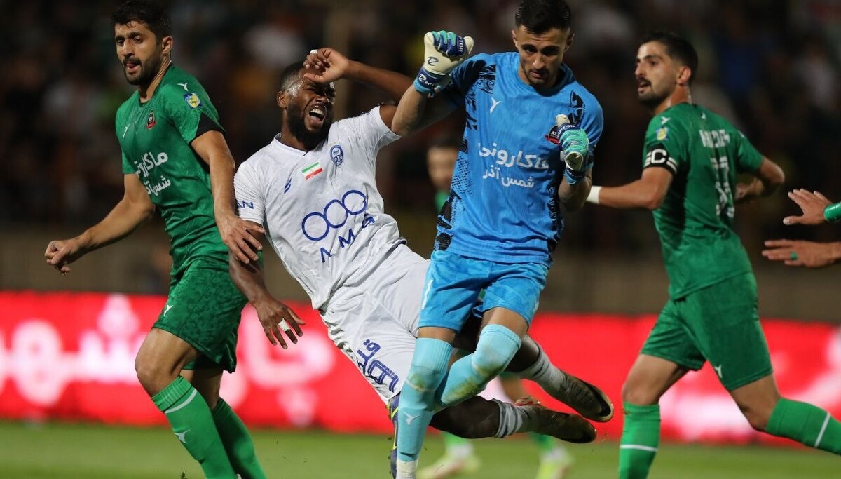 جدول لیگ برتر فوتبال پس از بازی استقلال و شمس آذر و پایان روز دوم هفته ۵ +عکس