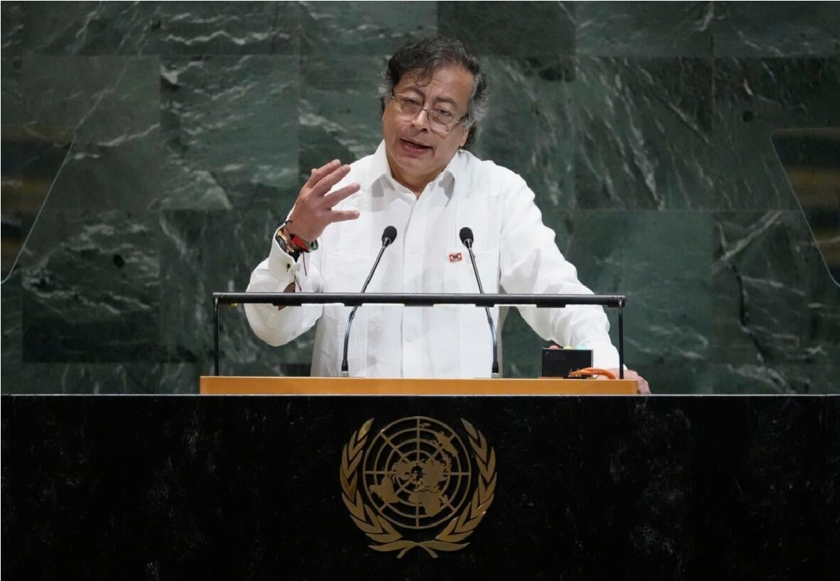 وزارت امور خارجه آمریکا ویزای رئیسجمهور کلمبیا را به دلیل «تشویق سربازان به نافرمانی» لغو کرد