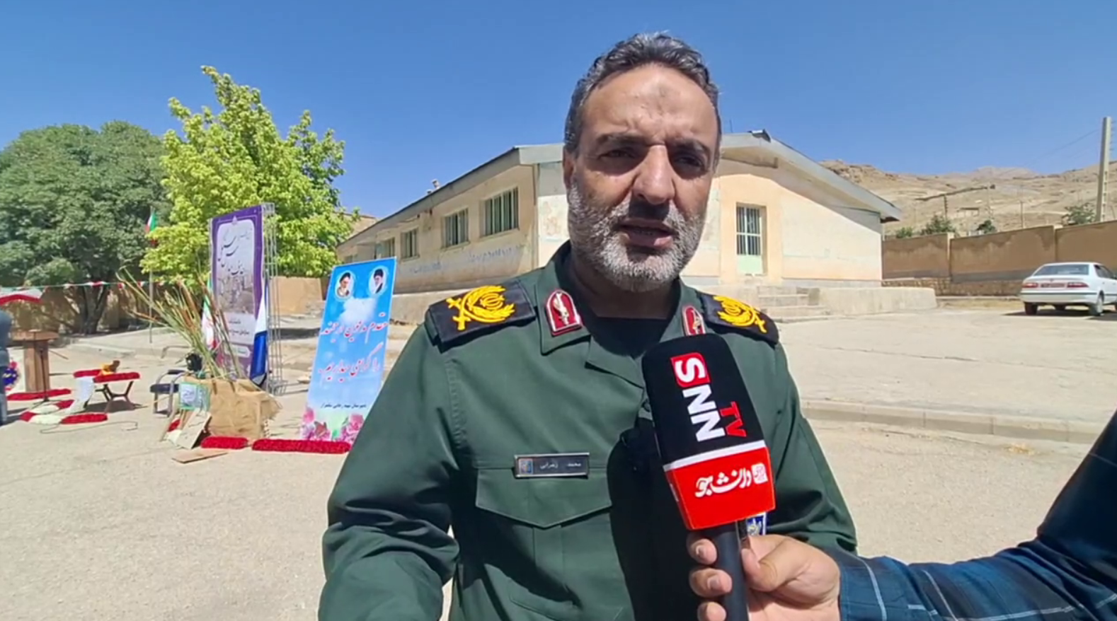 سردار زهرایی: جهاد سازندگی آمادگی ساخت منازل آسیب دیده جنگ ۱۲ روزه را دارد+فیلم