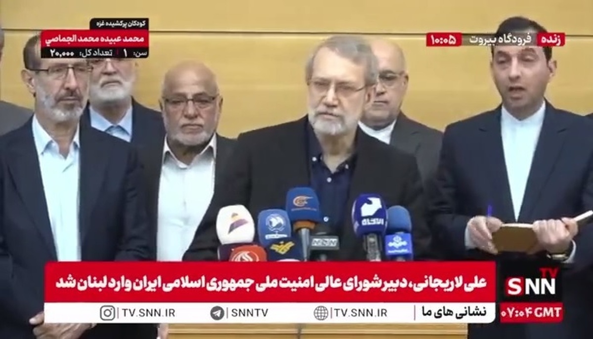 لاریجانی: برای همه روشن شده که رژیم صهیونیستی به هیچ کشوری رحم نمی&zwnj;کند/ حادثه قطر این را به خوبی نشان داد