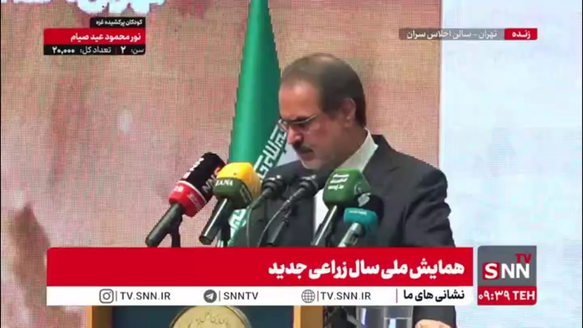 خدائیان: باید در خصوص تامین ذخایر راهبردی کالاهای اساسی، خود را برای شرایط غیرعادی آماده بکنیم