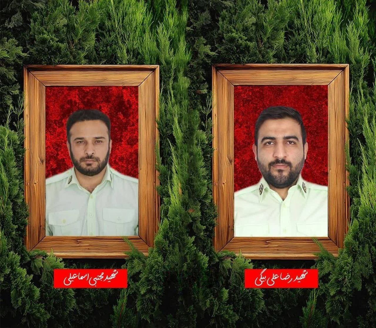 شهادت ۲ مأمور نیروی انتظامی استان مرکزی در درگیری با سارقان مسلح