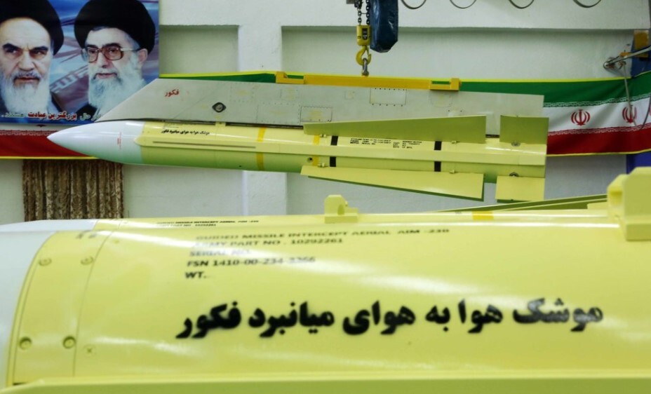 گزارش تصویری خط تولید موشک ایرانی فکور، سلاح تخصصی ساخت ایران اف 14