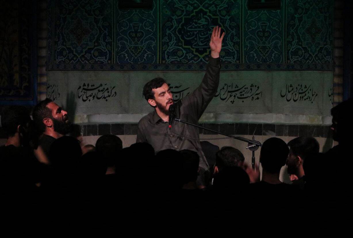 ببینید| نوحه عربی مهدی رسولی برای شهید سید حسن نصرالله؛ &laquo;عدلا نقوى أن لا تعودا...&raquo;