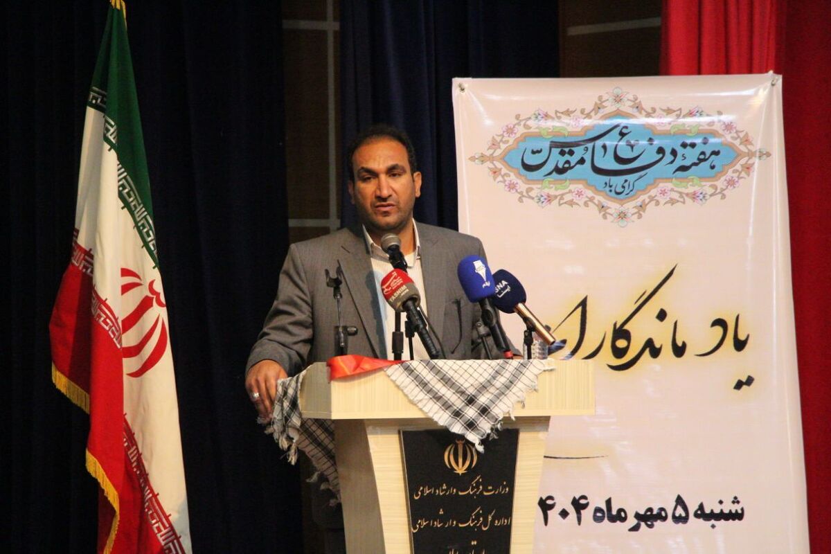 امنیت امروز کشور مدیون خون شهدا و ایثارگری رزمندگان است