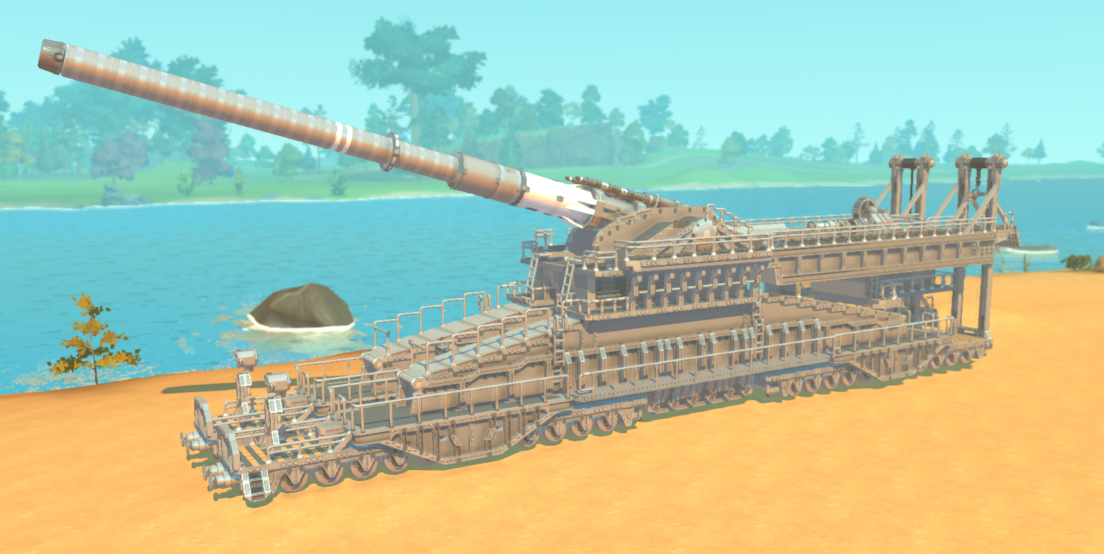 نگاهی به قدرتمند ترین توپ های جنگی تاریخ/ رویای ساخت قوی ترین توپ دنیا توسط هیتلر به کجا رسید؟