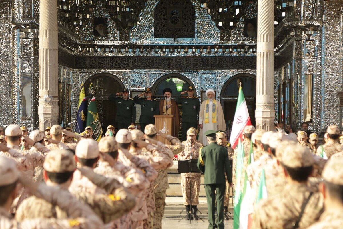 بزرگداشت روز سرباز در آستان حضرت عبدالعظیم (ع) برگزار شد