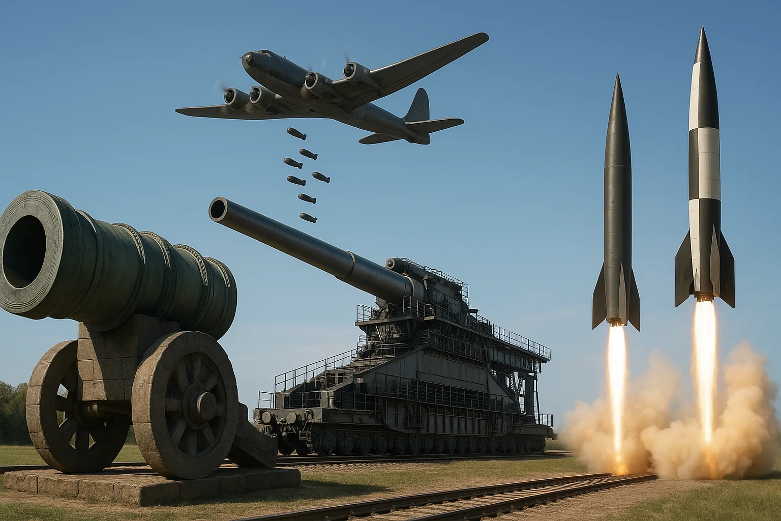 نگاهی به قدرتمند ترین توپ های جنگی تاریخ/ رویای ساخت قوی ترین توپ دنیا توسط هیتلر به کجا رسید؟