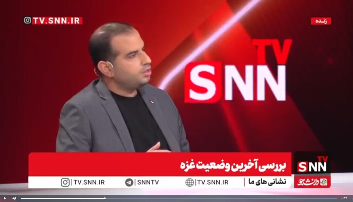 مقاومت در مقابل رژیم صهیونیستی 67 سال که بوجود آمده است +فیلم