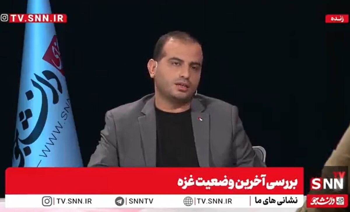 احمد الکومی: اقدامی که در هفت اکتبر انجام شد ماجراجویانه نبود / مردم غزه خواستند حقشان را بگیرند +فیلم