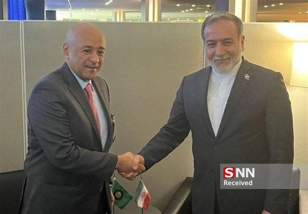 دیدار عراقچی و دبیرکل شورای همکاری خلیج فارس در نیویورک